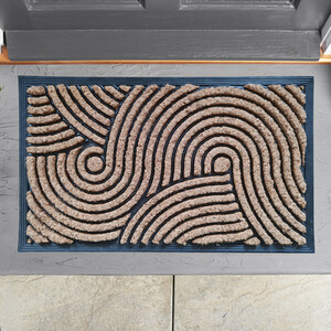 My Home Rubber and Coir Doormat