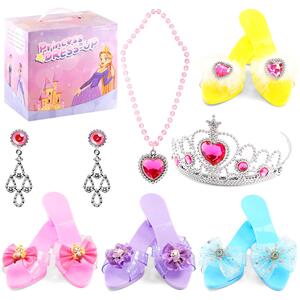 Girls Princess Dress Up Shoes And Accessories