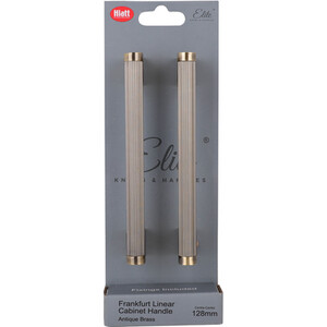 Pack of 2 Frankfurt Linear Cabinet Handles