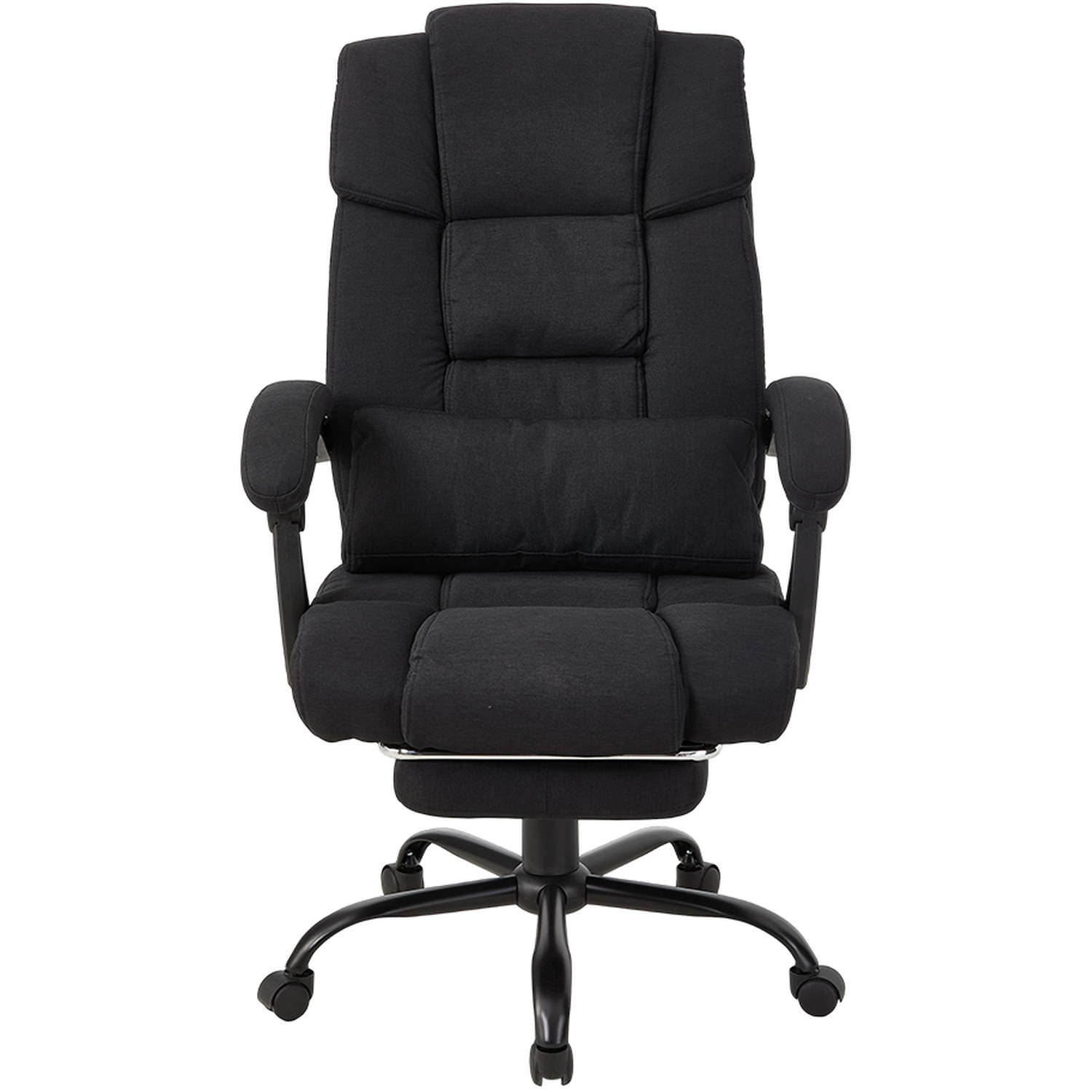 High-Back Swivel Office Chair with Adjustable Height
