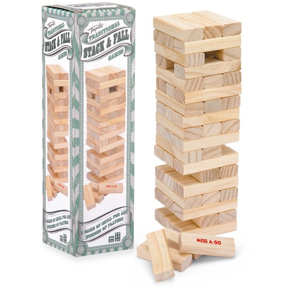 Toyrific Stack 'N' Fall Balance Game