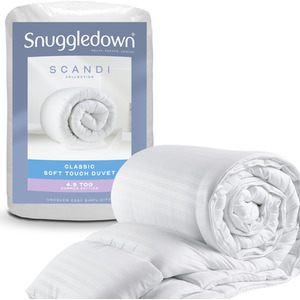 Snuggledown Scandi Classic Soft Touch 4.5 Tog Duvet
