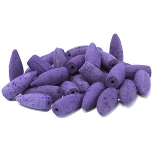 Back Flow Incense Cones Opium (approx 225 pcs)