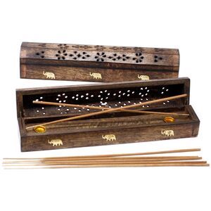 Smoke Boxes Natural Mango Wood