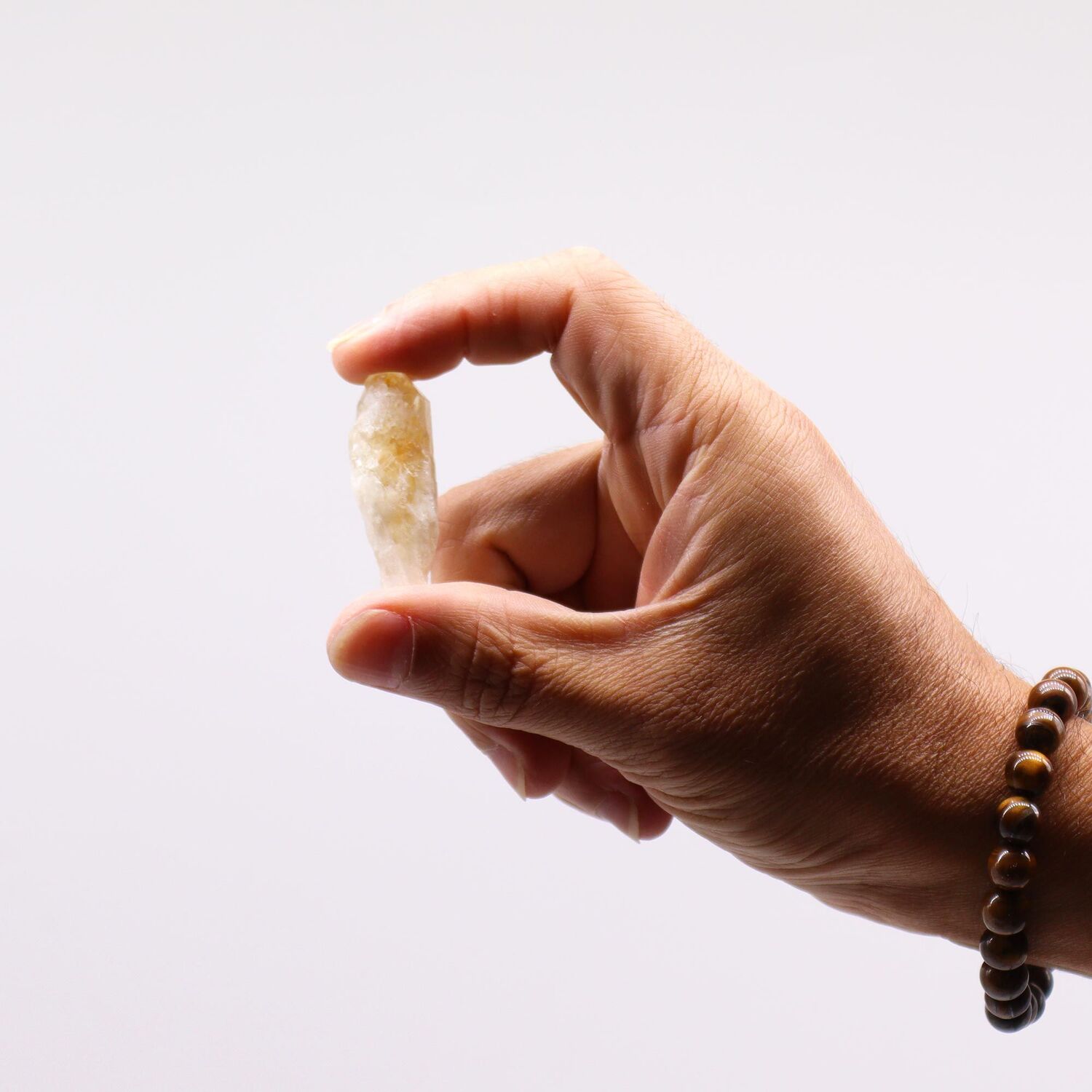 Raw Crystals (m) Citrine Rough Points