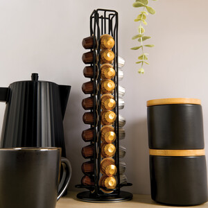 40 Piece Revolving Base Coffee Pod Holder