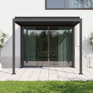 Ezra Aluminium and Steel Pergola