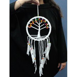 Tree of Life Dreamcatcher Cotton 22cm (assorted) MultiColor