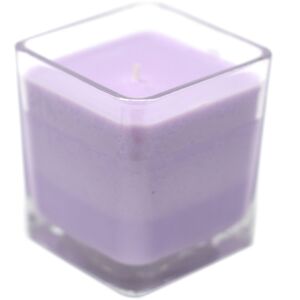 White Label Soy Wax Jar Candle Lavender  Basil