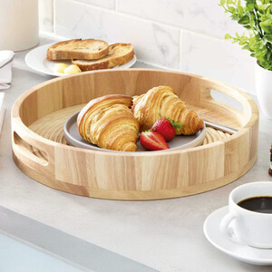 Round Serving Tray Colour Me Happy