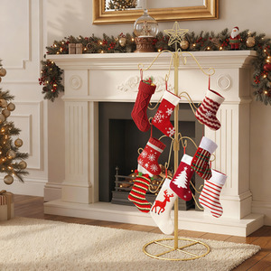 Christmas Stocking Holder Stand