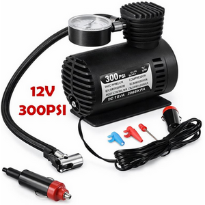 Car Air Compressor 300psi 12v