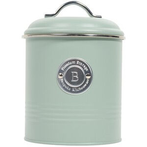 Stockholm Round Biscuit Canister