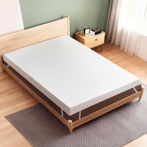 Mattress Topper Cooling Gel Memory Foam Double Non Slip Washable