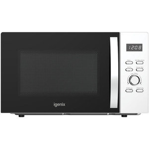 Igenix 25L 850W Digital Combination Microwave White with Air Fry Function