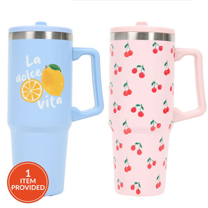 Alfresco Stainless Steel Vacuum Tumbler