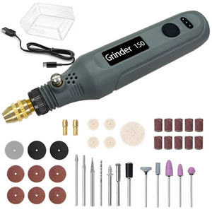 39 Piece Cordless Rotary Tool Kit with 3 Speed Setting