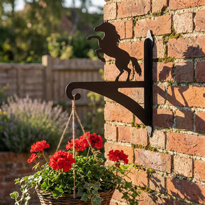 Horse Hanging Basket Bracket