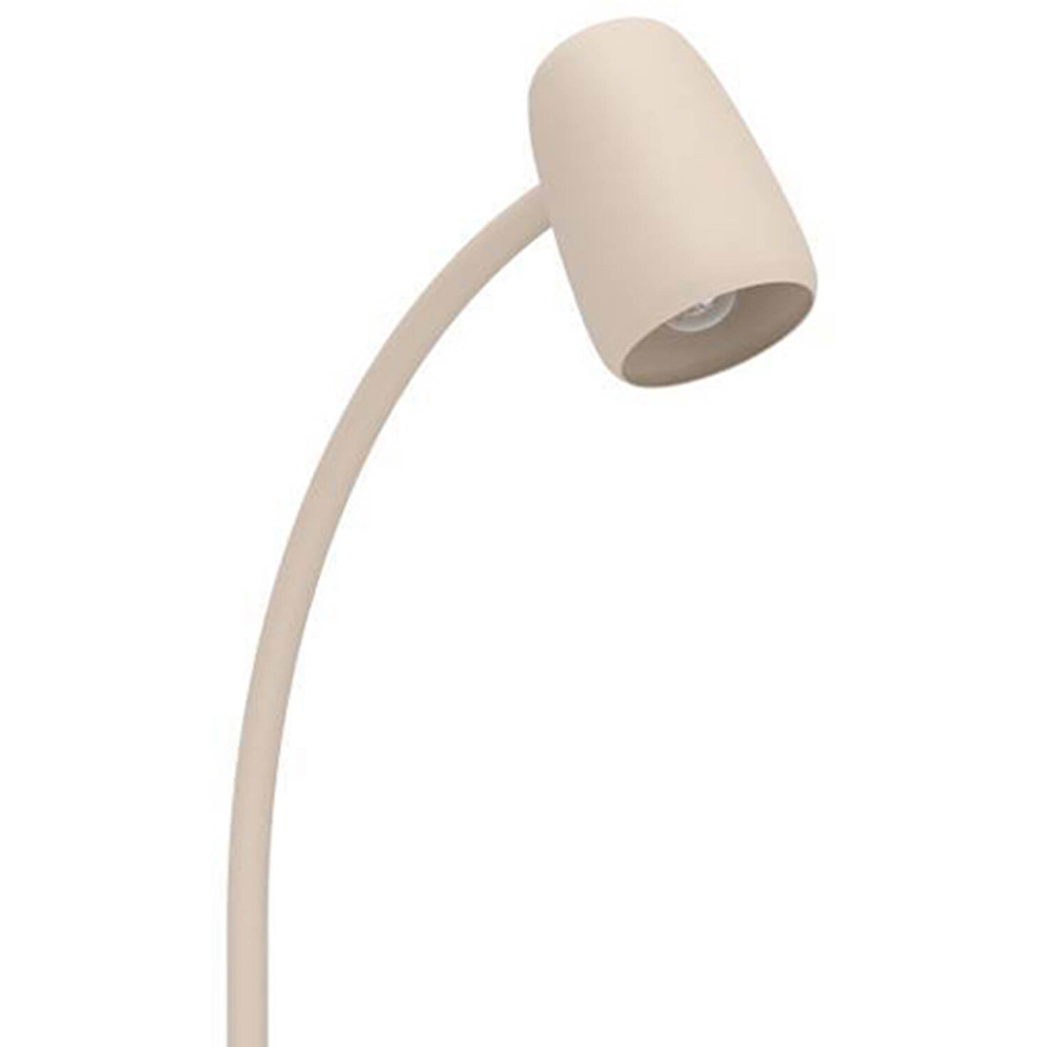 Eglo Carlo Modern Steel Flexible Floor Lamp Sandy - Brown