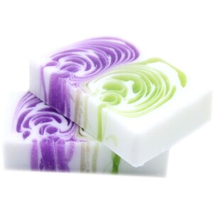 Dewberry Fruity Handcrafted Soap Slice Refreshing Softening Bath Bar
