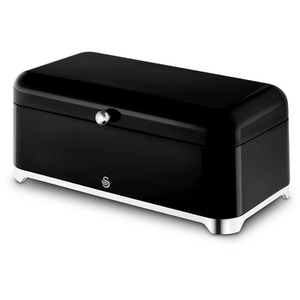 Solace Bread Bin Black