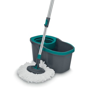 Compact Spin Mop and Bucket