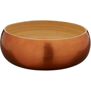 Kyoto Round Medium Rose Gold Bowl