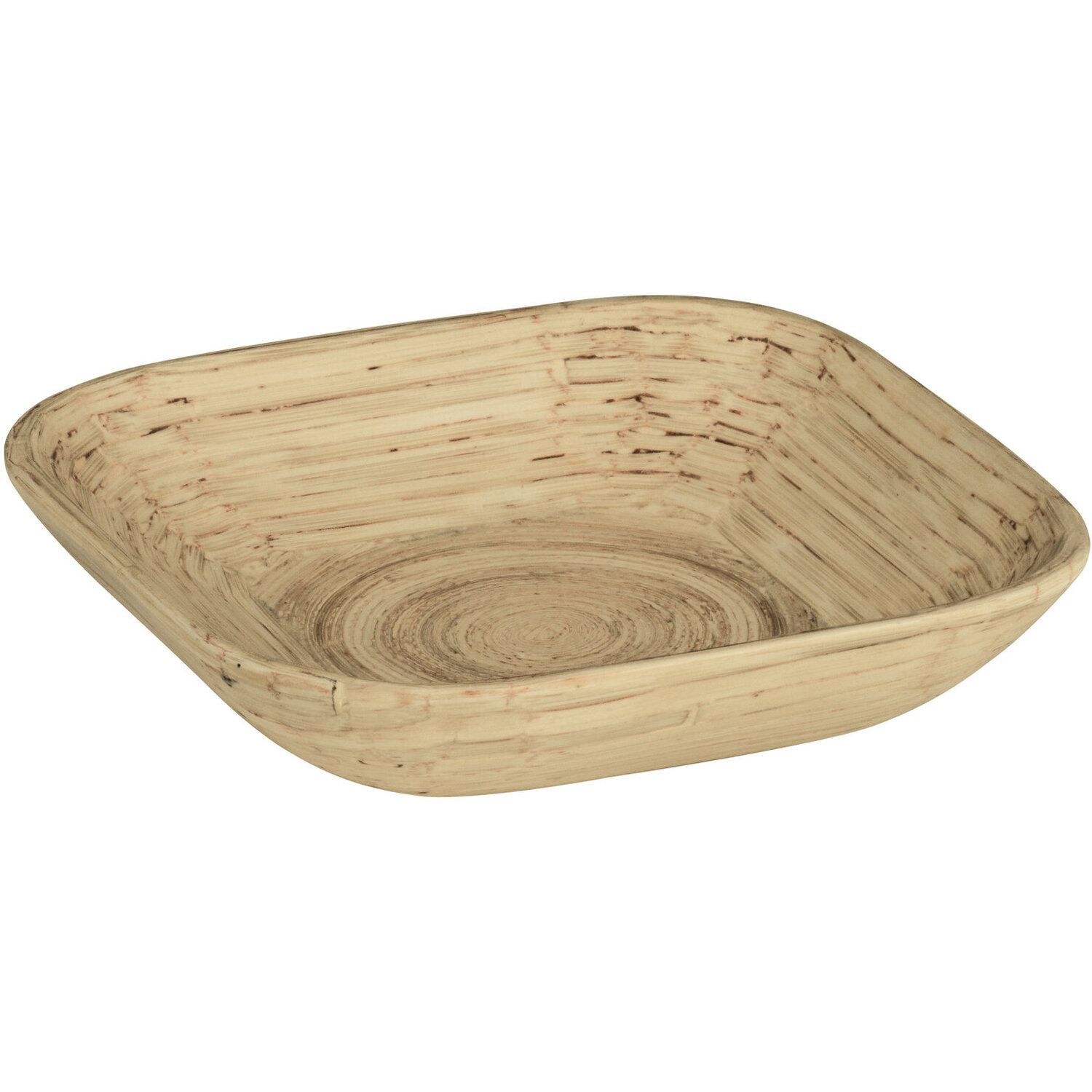 Kyoto Natural Small Square Bowl - Natural
