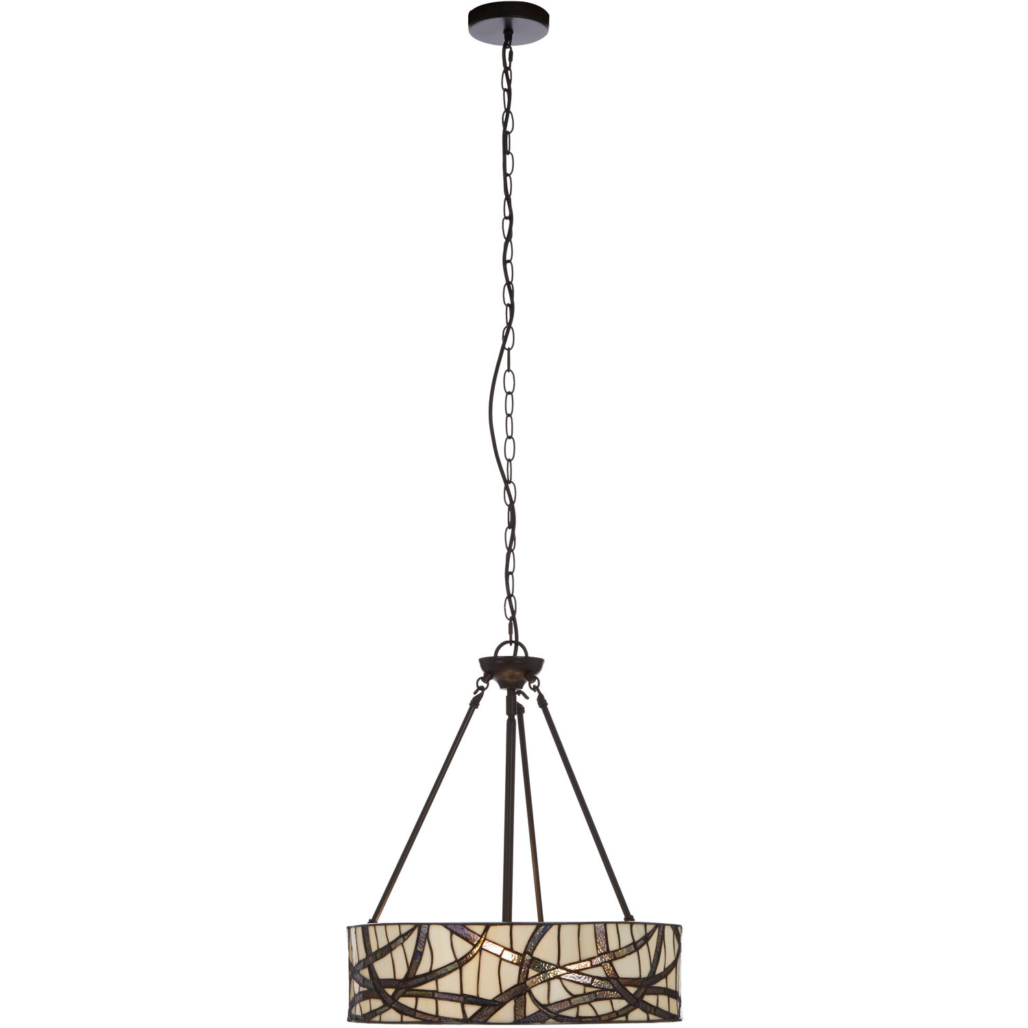 Waldorf Branch Pendant Light - Grey