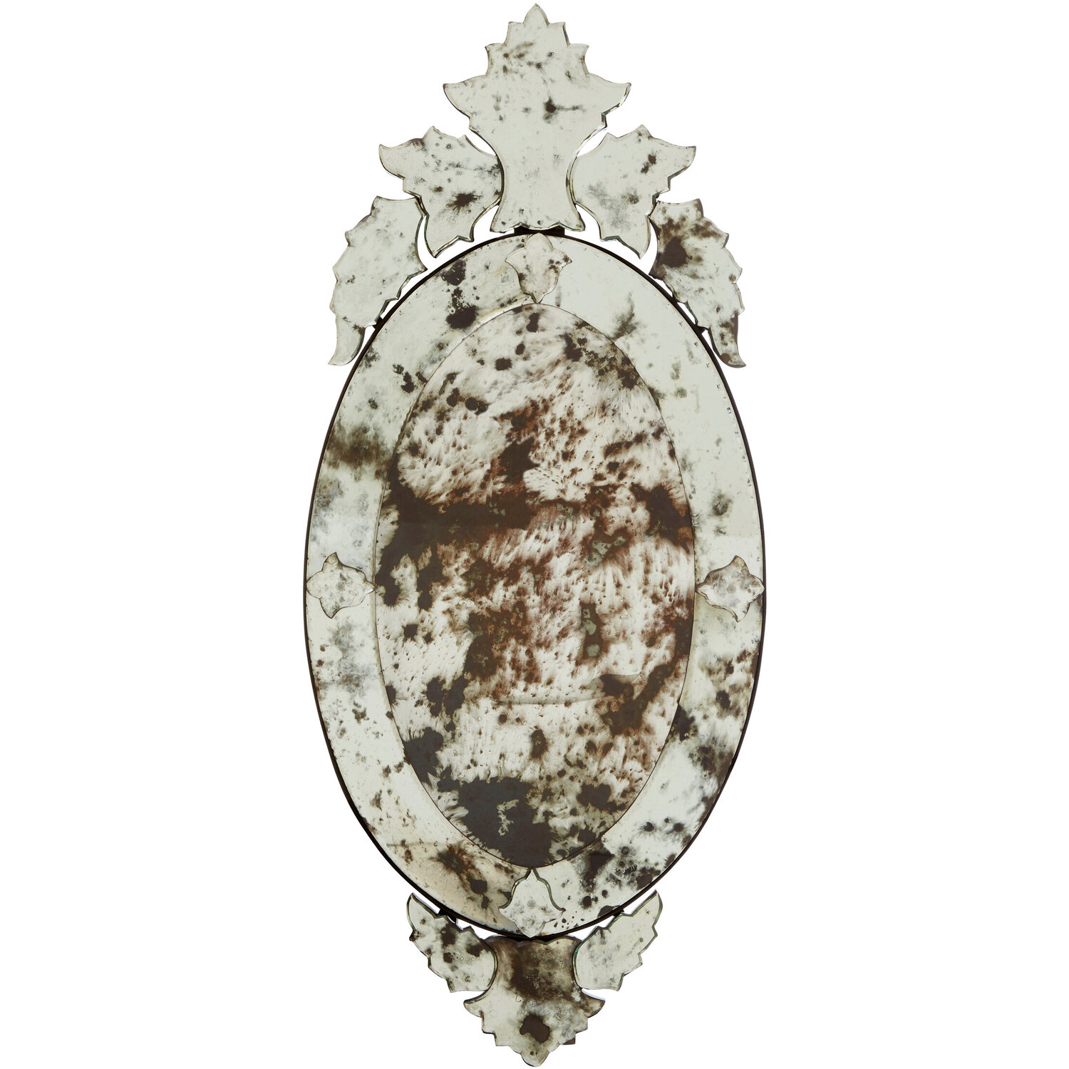 Fifty Five South Adelere Champagne Wall Mirror - Multicolour