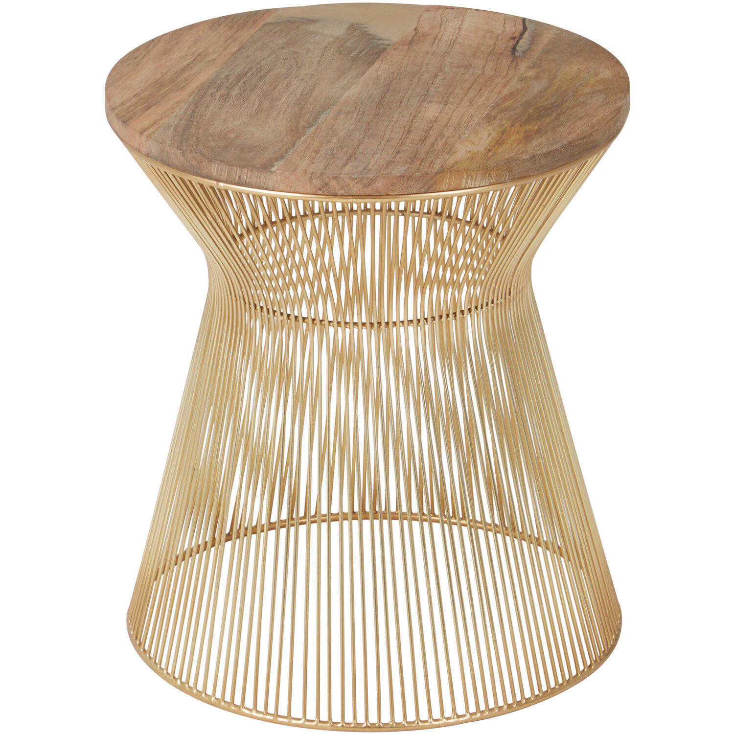Templar Small Coffee Table - Gold