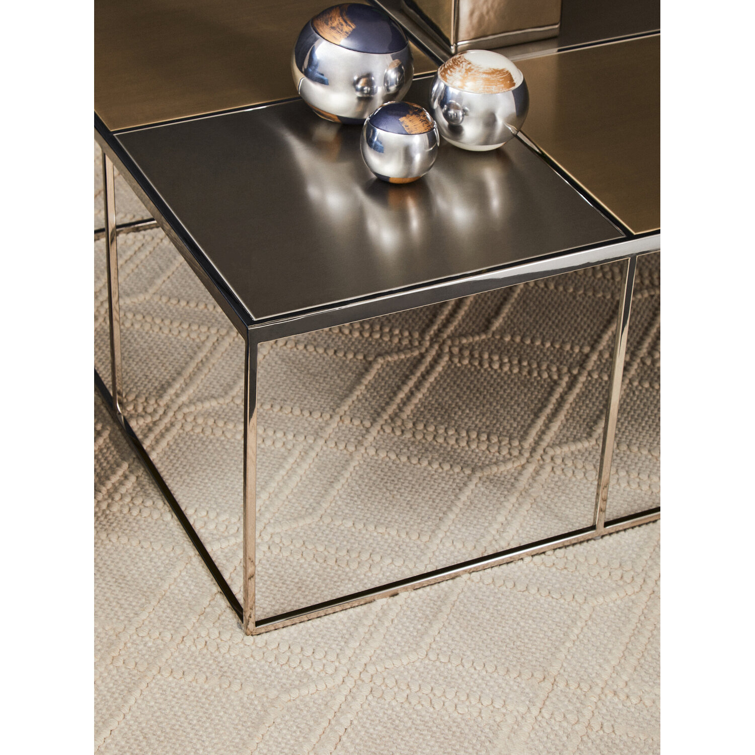 Oria Coffee Table - Gold