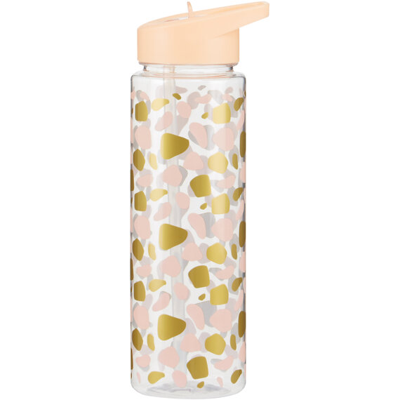 Mimo Kids Animal Print Water Bottle