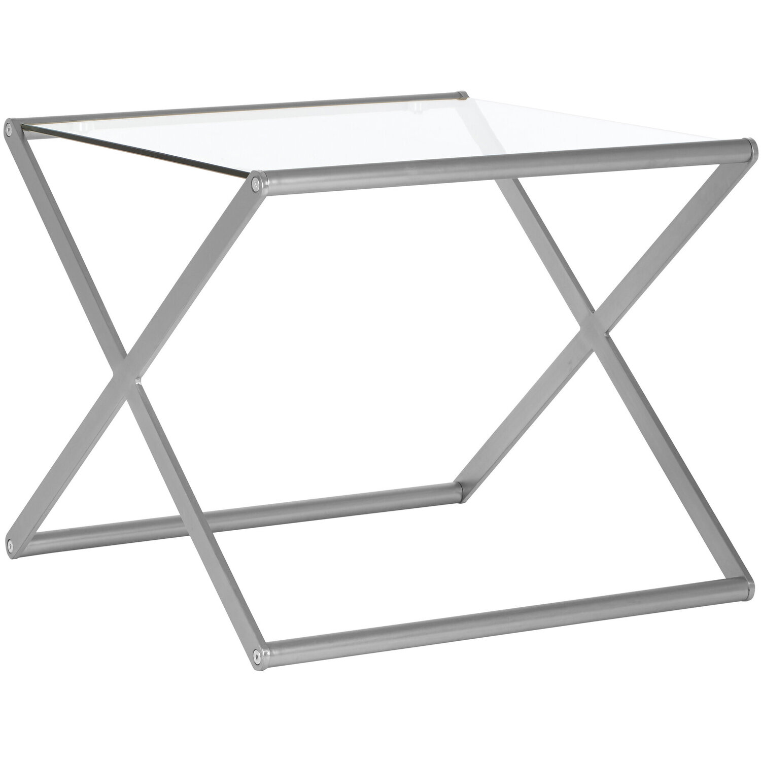 Roma Side Table - Transparent
