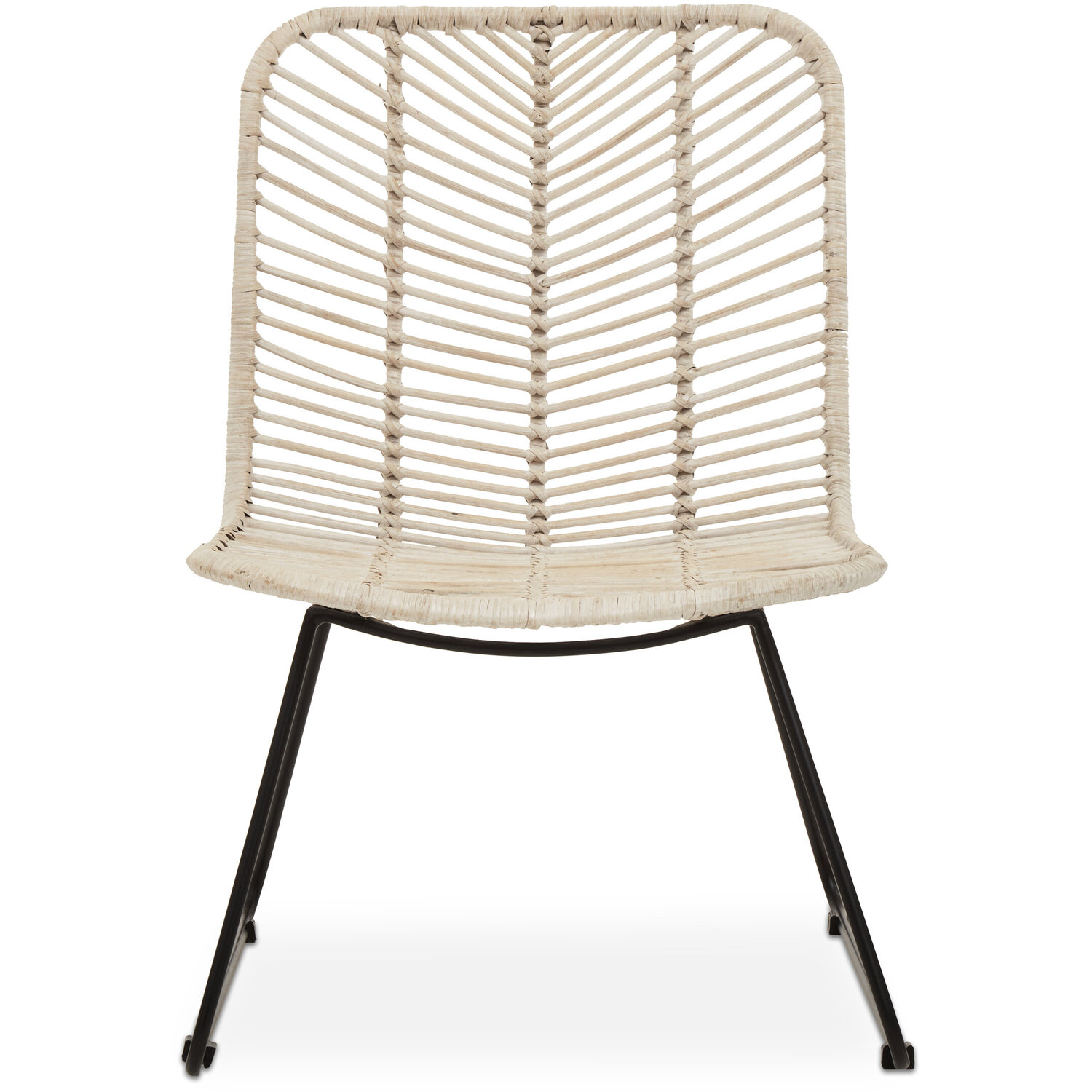 Brent Grey Mesh Home Office Chair - White