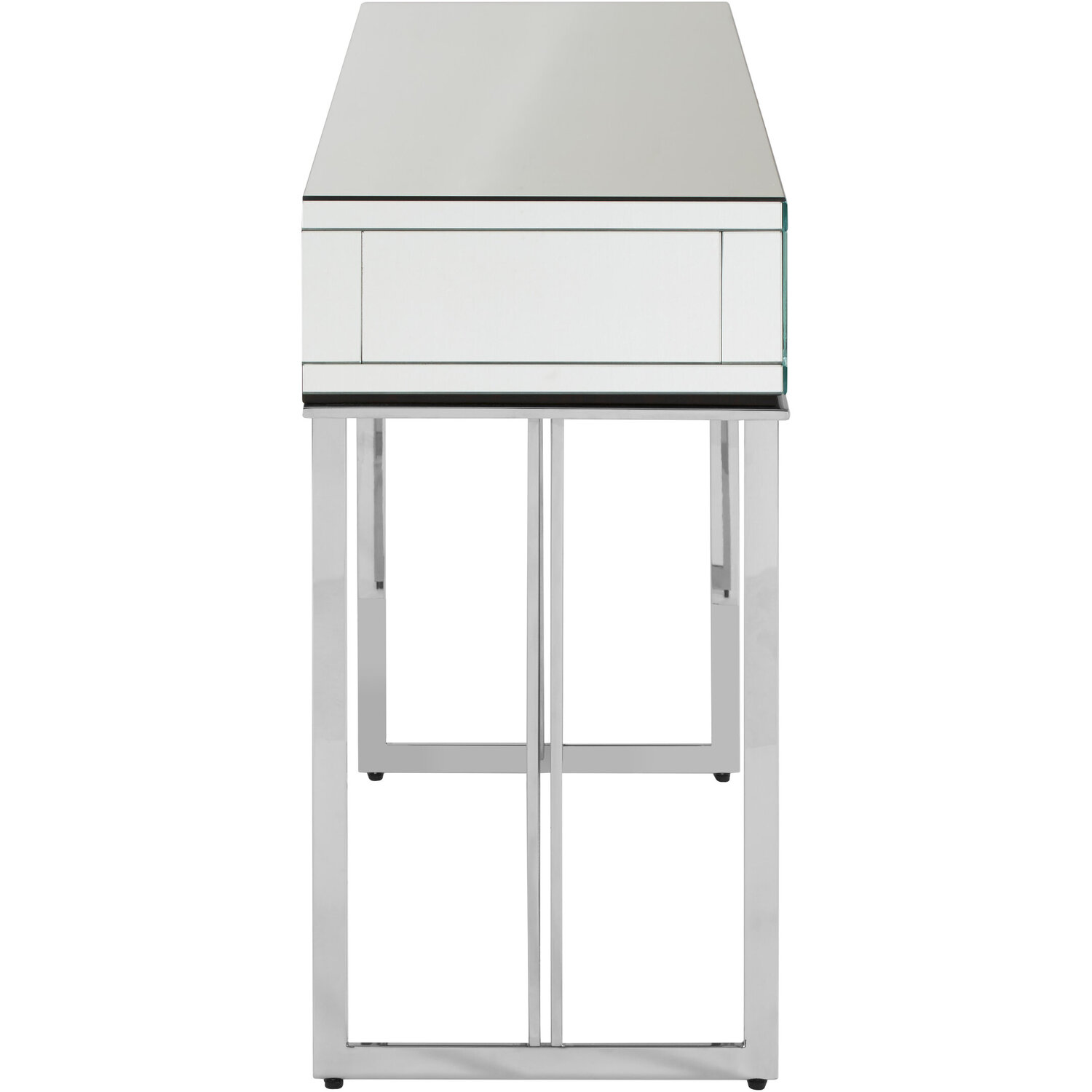 Rovo Console Table - Silver