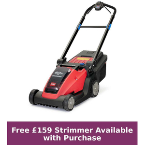 Toro 43cm 60V Cordless Push Lawn Mower