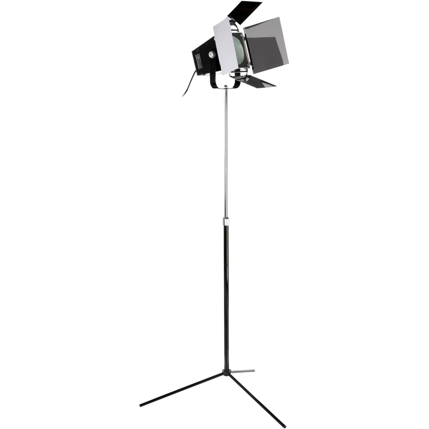 Jarah Spotlight Black Floor Lamp - Black