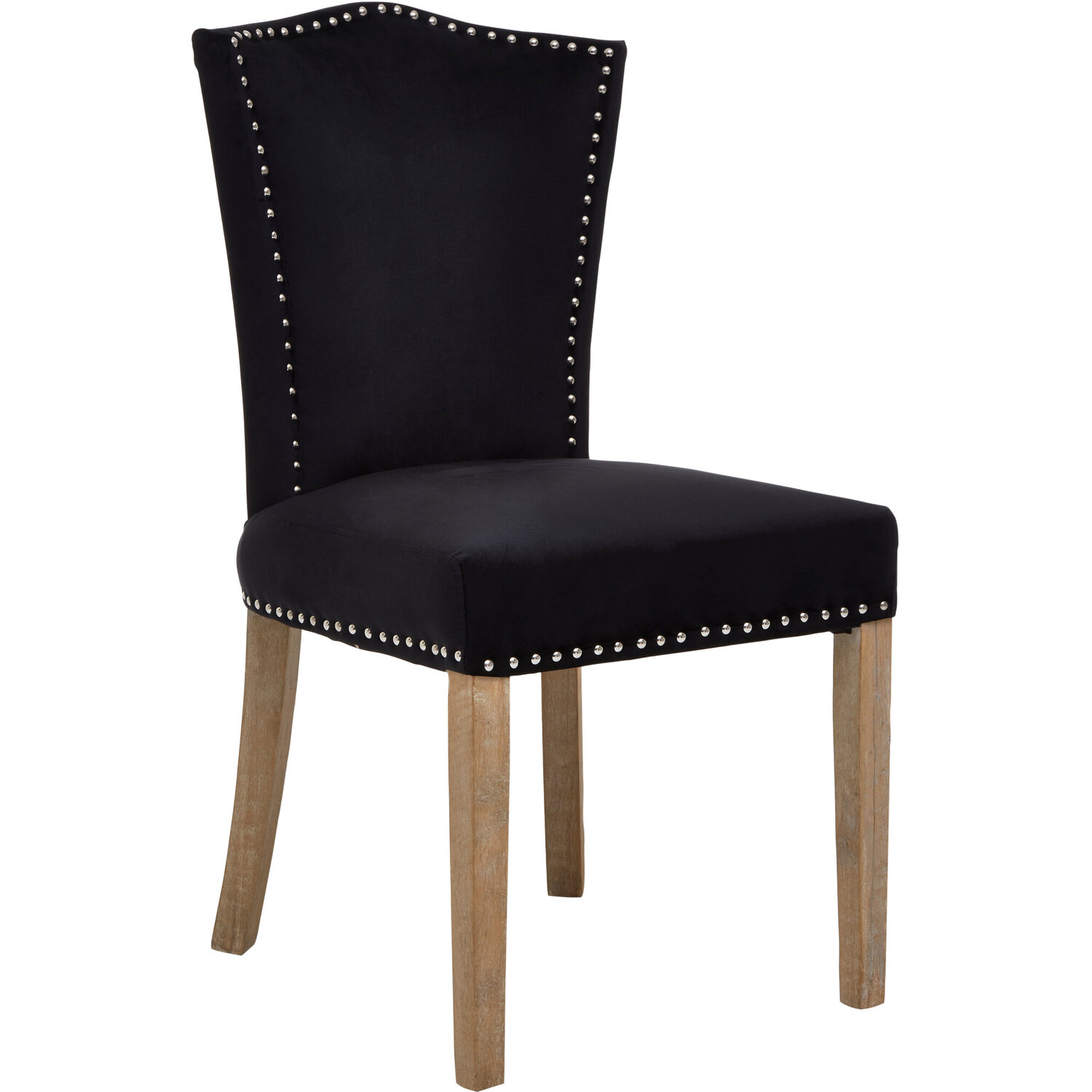 Kensington Townhouse Black Dining Chair - Black