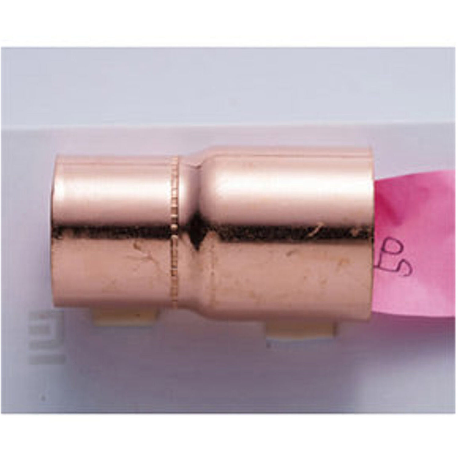 Prima Plus Primaplus Endfeed Fitting Reducer 22 X 15Mm (Pack Of 25) - Grey - Image 3