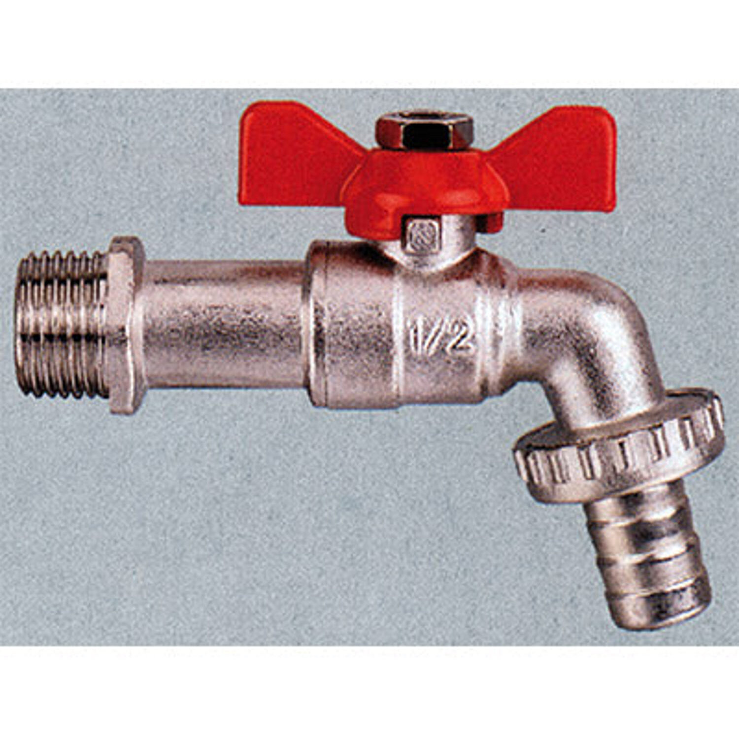 Plasson Ball/Bib Tap 1/2"Bsp Pl2100005 - Image 4