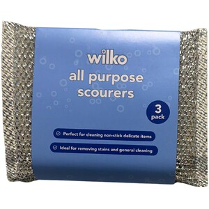 Pack of 3 All Purpose Scourers