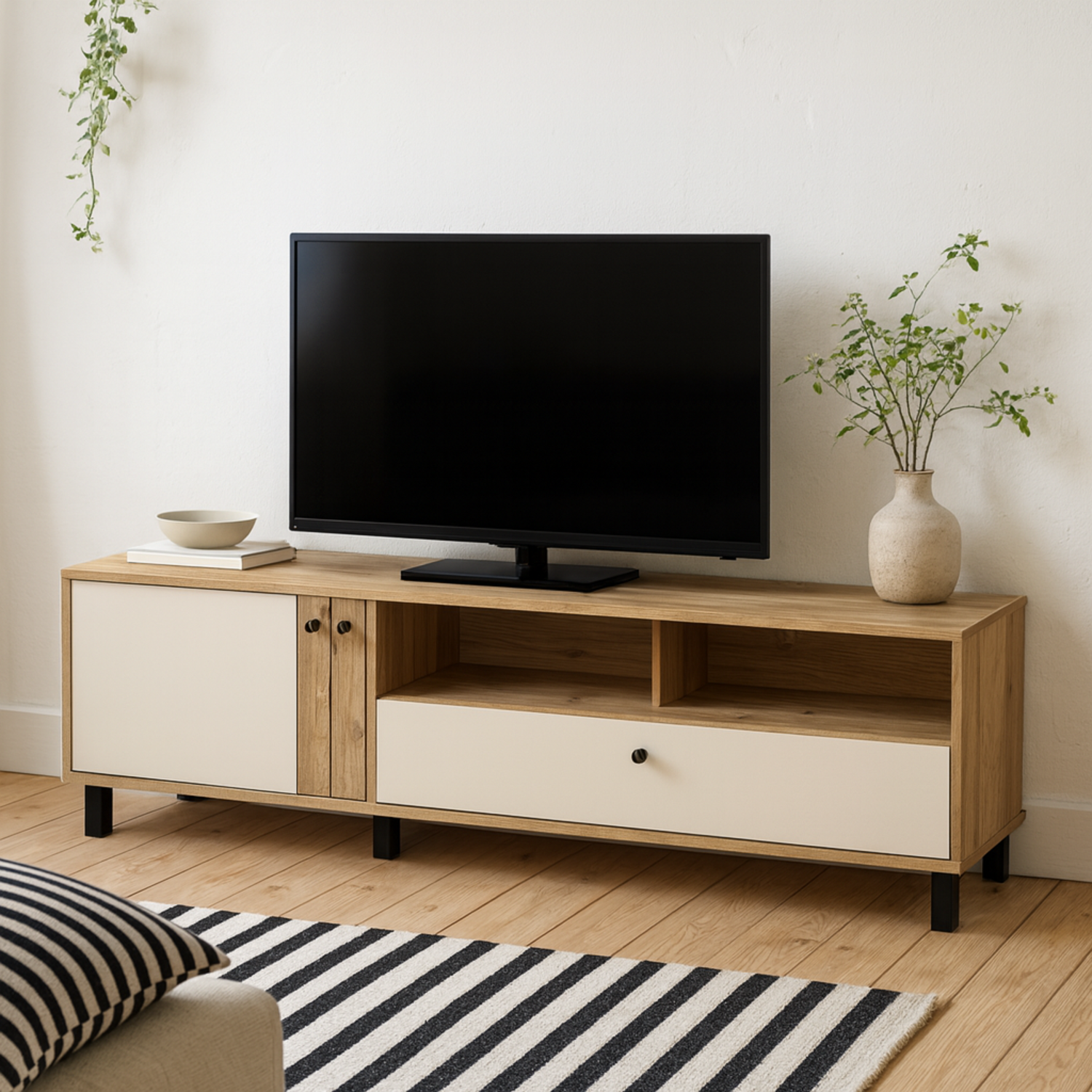 Oslo Industrial TV Unit and - Natural