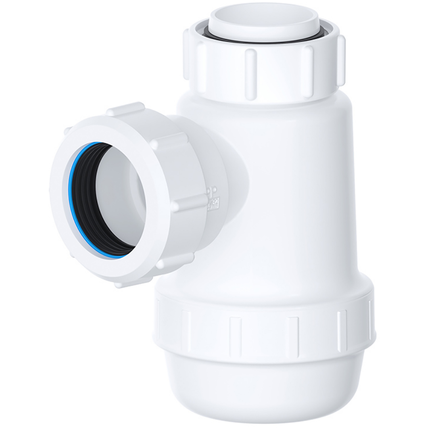 Waste Bottle Trap 38Mm Shallow Bathroom Kitchen Sink Basin Bidet Urinal Seal (32Mm 1.25") - Image 2
