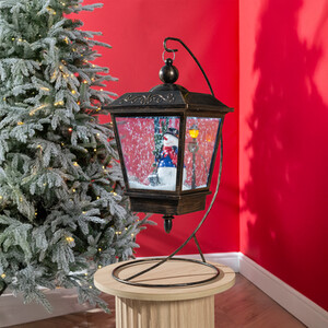Hanging Gold Table Lantern