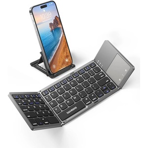 Wireless Portable Tri-Fold Bluetooth Keyboard  Ultra-Slim