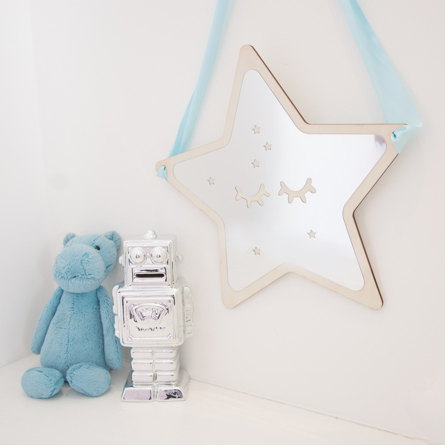 Image of Acrylic Wall Mirror Shatterproof - Silver&hellip;