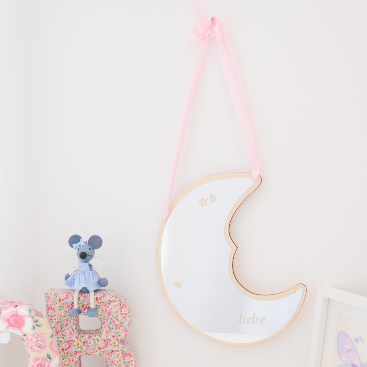 Image of Acrylic Wall Mirror Shatterproof - Silver&hellip;