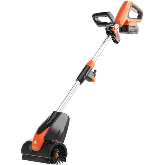 Yard Force 20V 4.0Ah Cordless Patio Cleaner Dual Speed 20cm Cleaning Width - CR20 Range