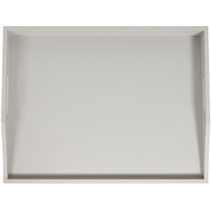 Premium White and Grey Lap Tray